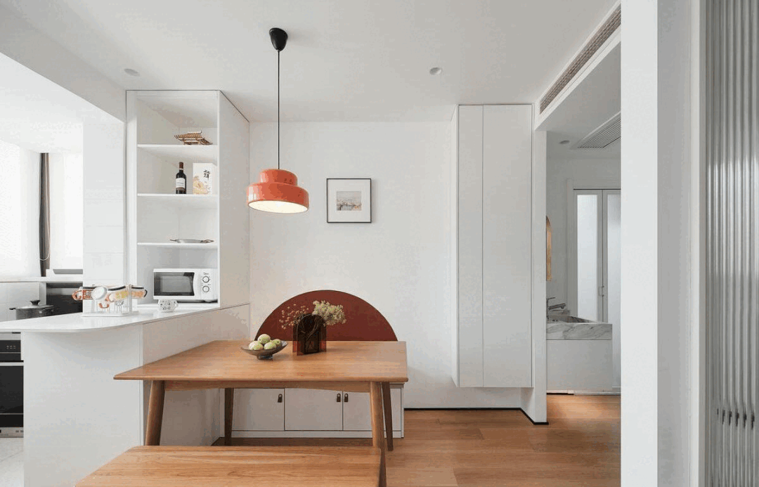 40㎡老破小逆袭丨壹石空间设计-2