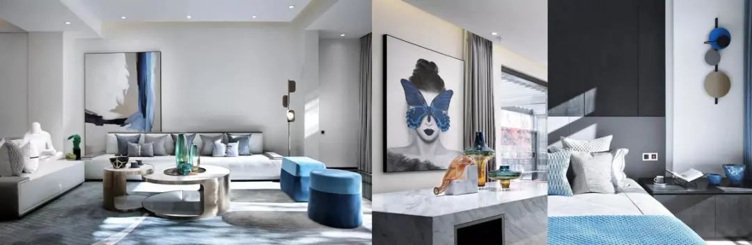 京津新城双户型，新中式与轻奢风的人居空间探索-43