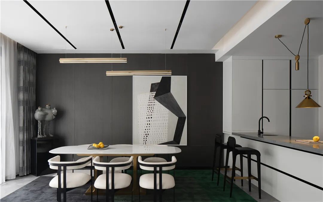 金碧雅居·麓铭府叠拼样板间 | 诗意的空间与生活共鸣-32