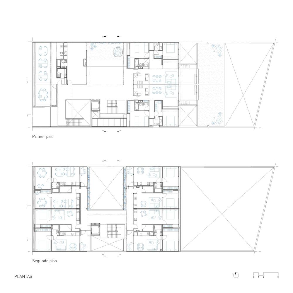 阿根廷混凝土住宅楼丨阿根廷布宜诺斯艾利斯丨Cottet Iachetti Arquitectos-24