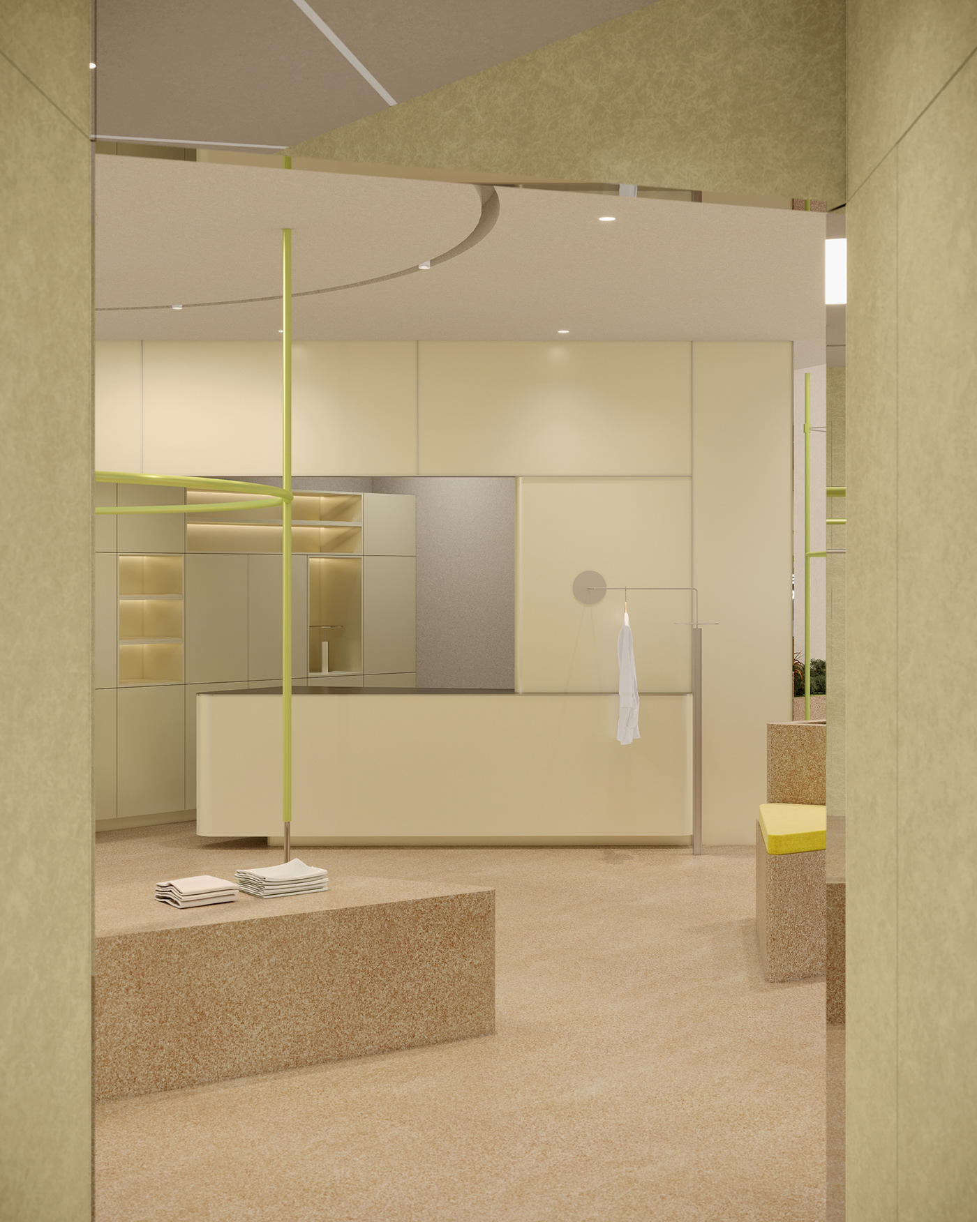 Anastasiya Gushchina丨服装店丨Clothing shop CGI-5