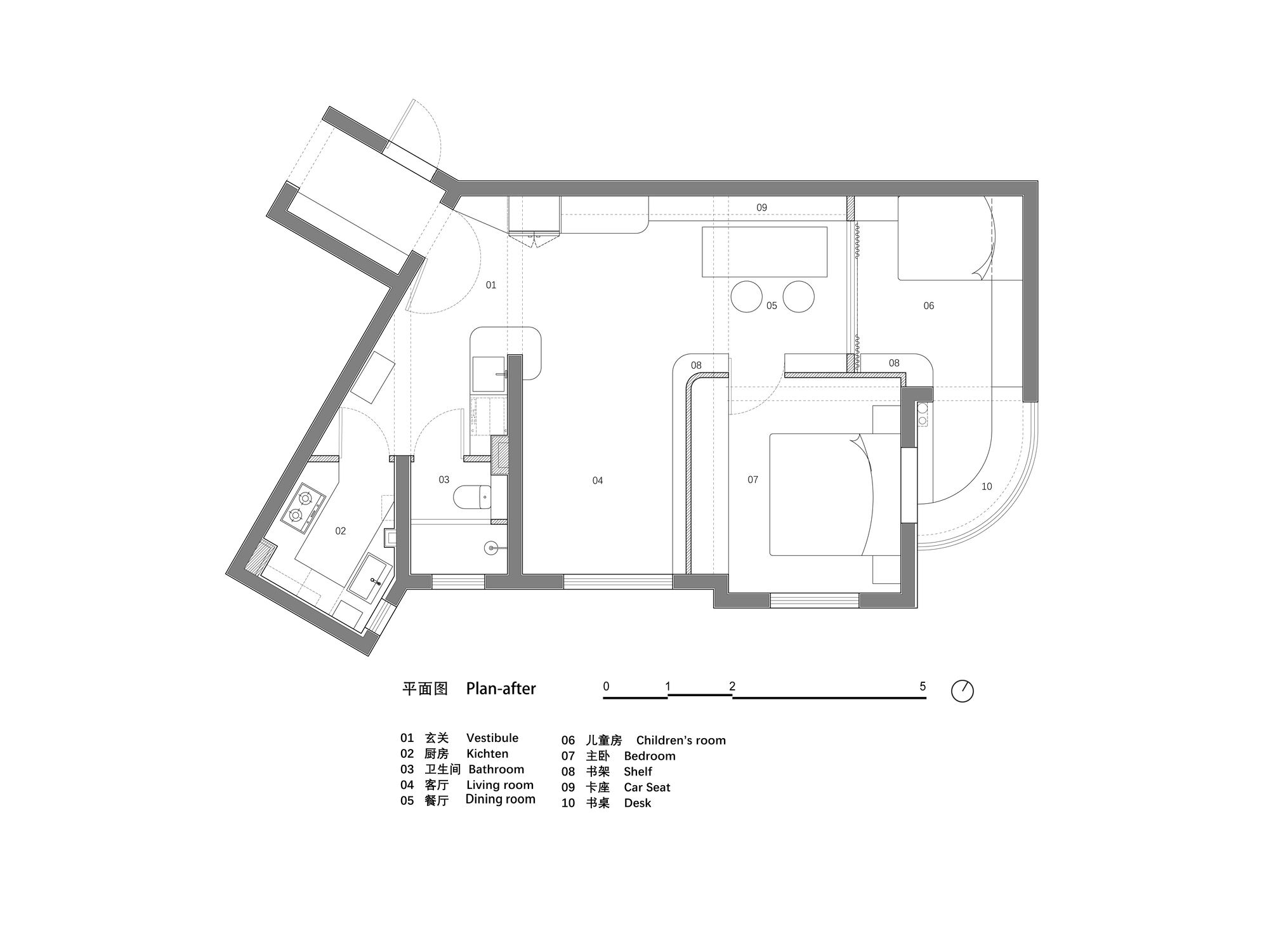 书架屋丨中国上海丨Atelier D+Y-35