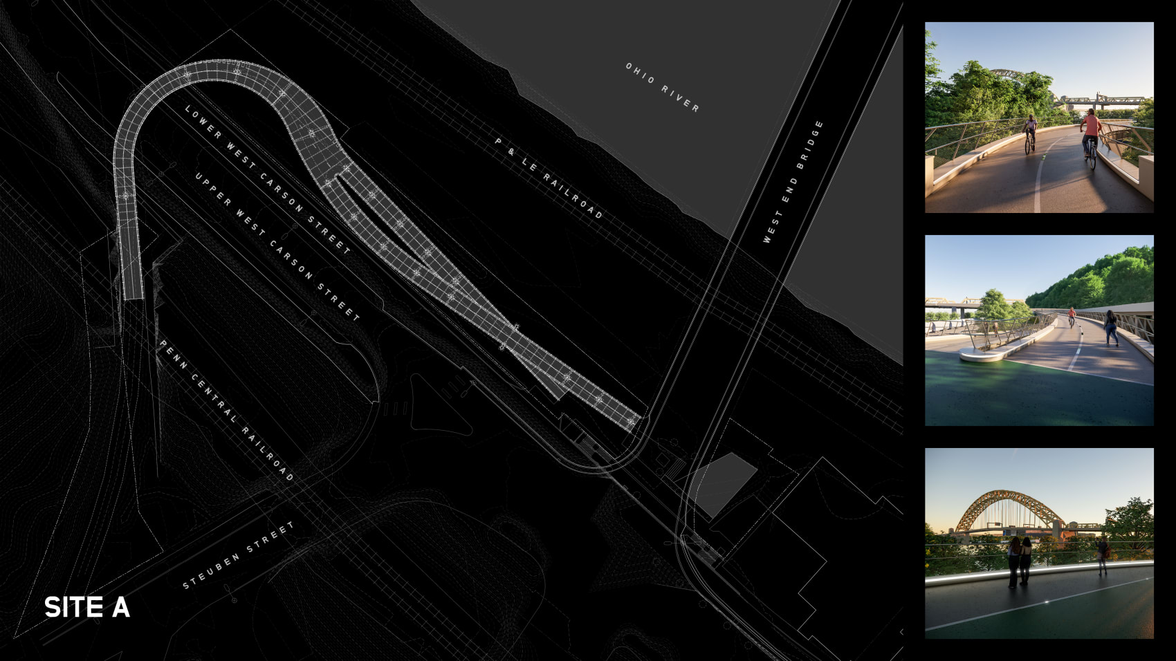 西区大桥·埃尔多拉多丨United StatesPittsburgh-25