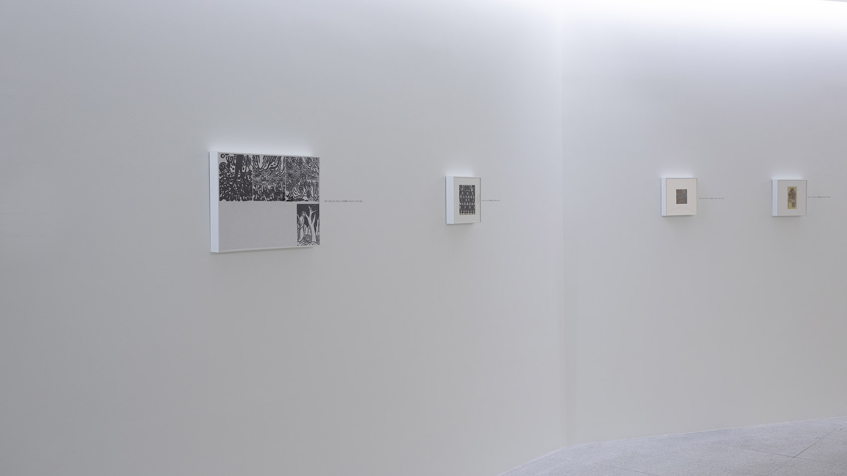 “方力钧版画”展陈设计丨中国长沙丨张杰+SwaNes-39