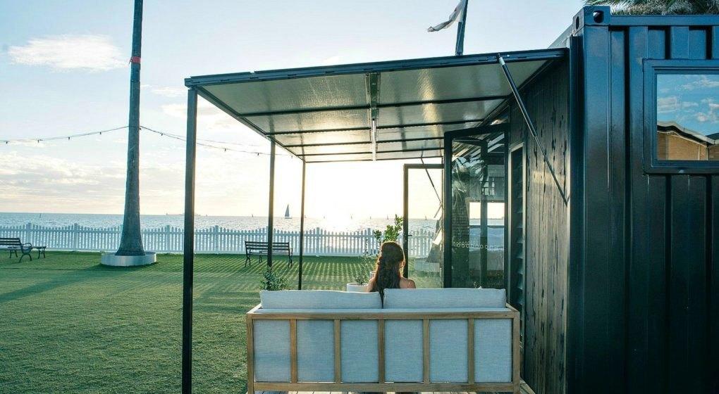 
互集最美集装箱海景之屋 -0