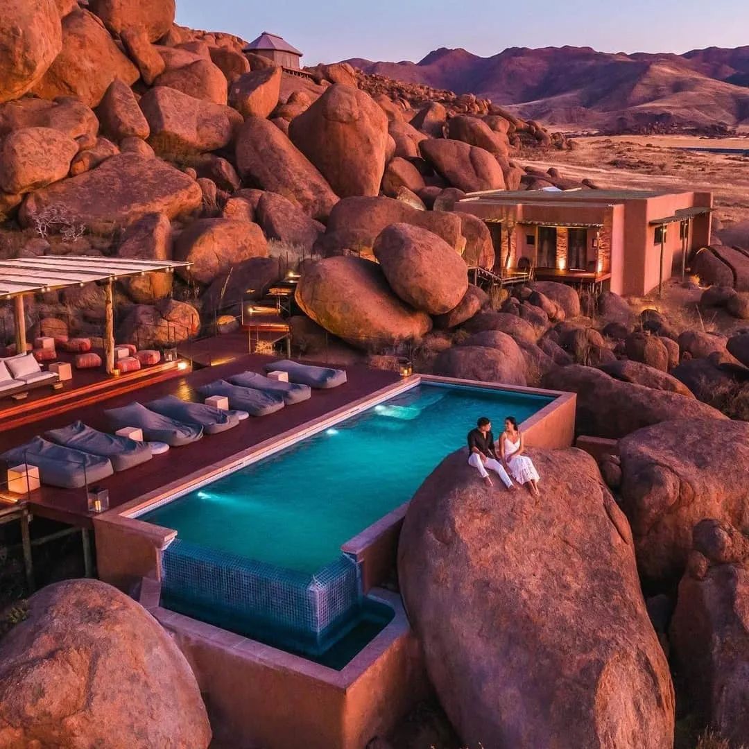 沙漠巨石上的野奢帐篷酒店-30