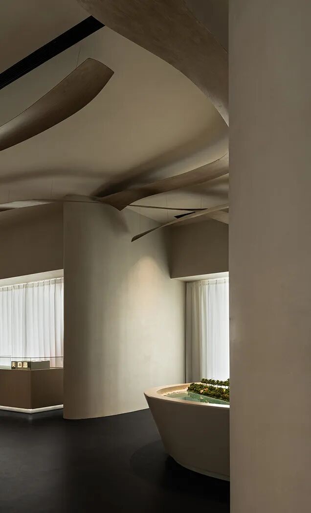 黎水仁佳设计|流动美学翡丽云庭售楼中心-24