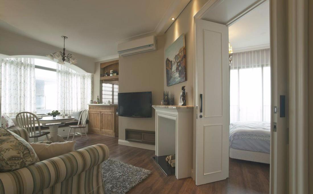 
90m²美式田园风格，温馨实用 -3