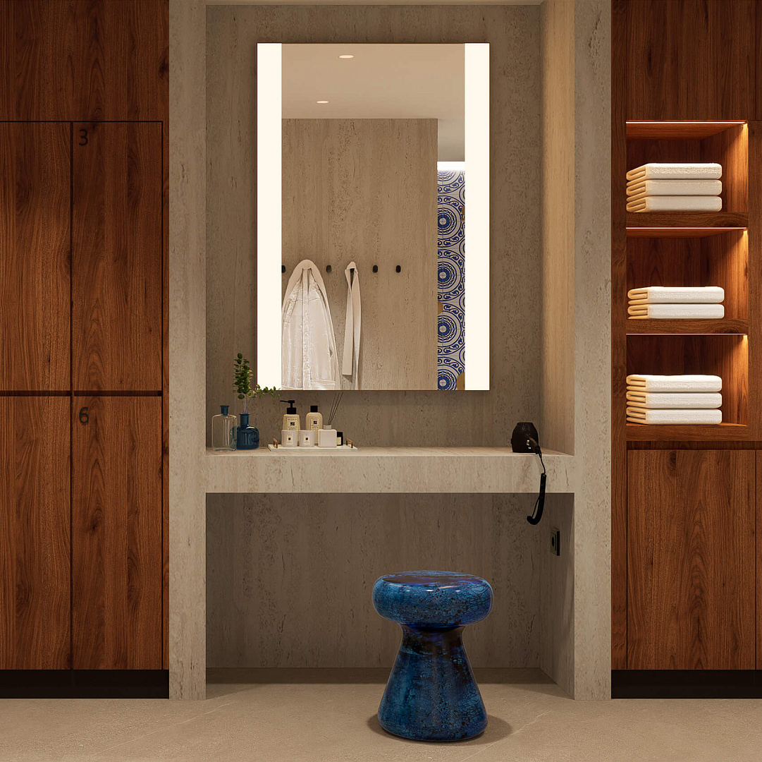 Tivat Residence公寓公共区域室内设计丨Project建筑事务所-30