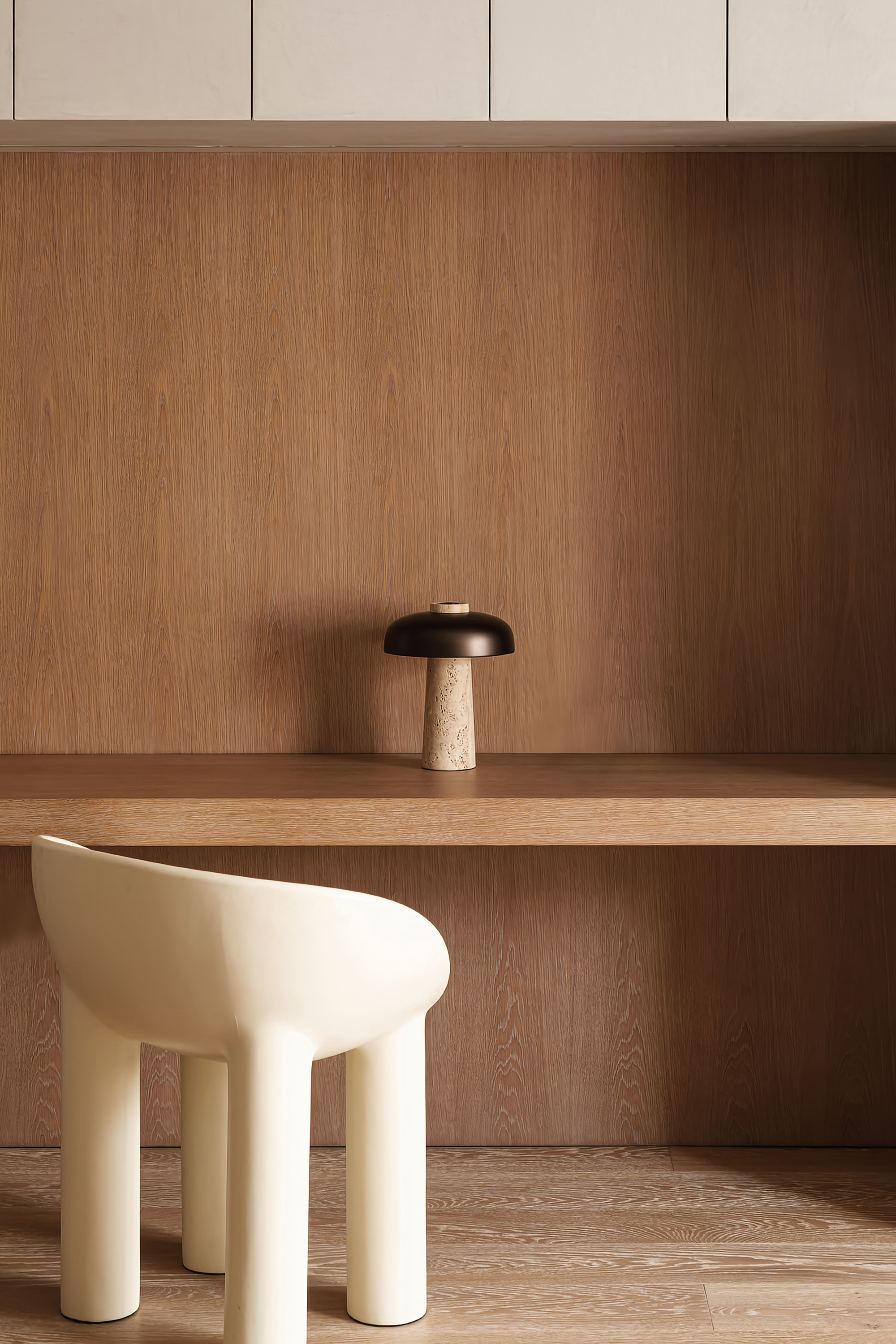 黑金色调的家丨中国北京丨NOTHING DESIGN-29