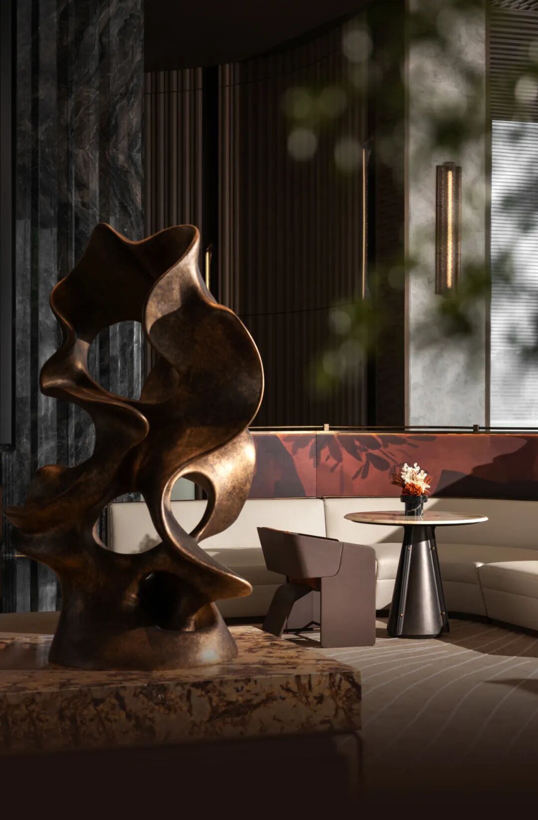 青岛龙湖·观萃售楼处会所丨中国山东丨上海华帛室内设计有限公司-37