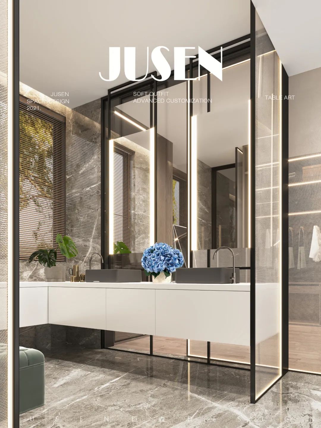 合肥蜀山别院别墅丨中国合肥丨JUSEN 巨森 DESIGN-52