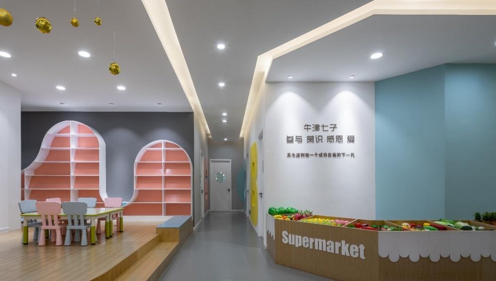 培训机构丨云端点墨设计 - 许昌万达牛津树少儿英语-11