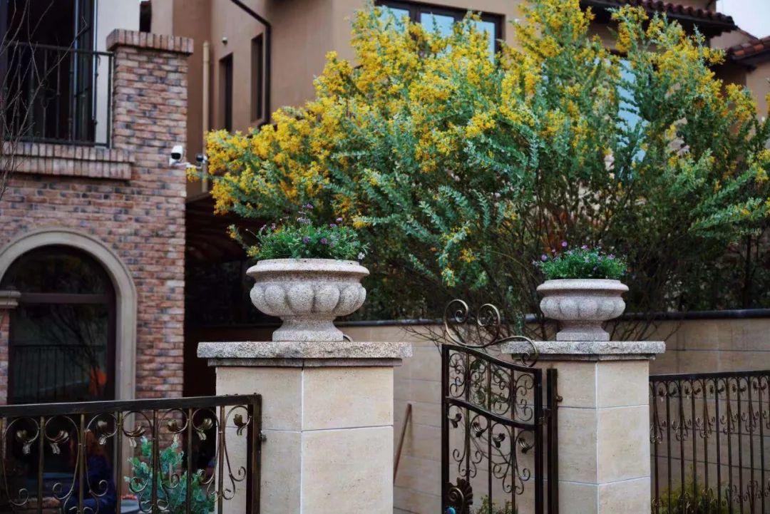 黄龙溪谷铂朗峰 | 乐梵造园的樱花盛开的别墅花园-71