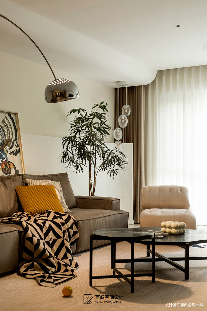 8万元三居400平米装修案例丨任老师的设计团队-19