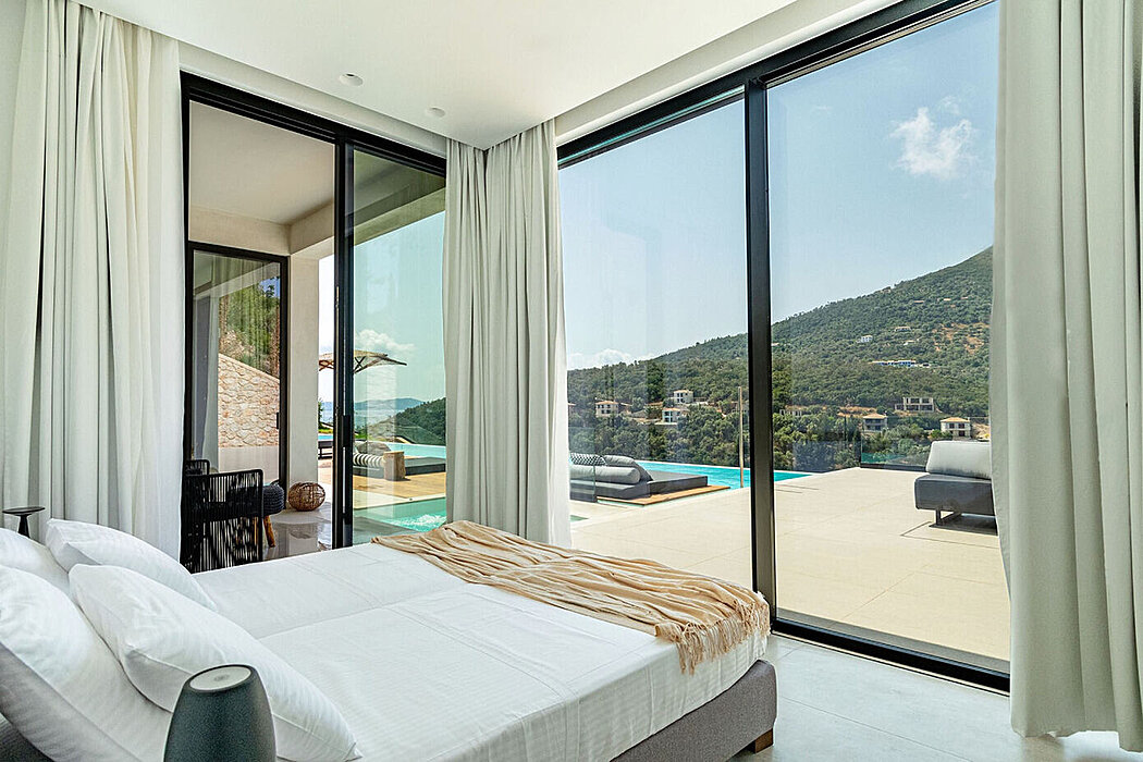 希腊 Villas Atlas & Pleione 海滨奢华别墅丨Eclede-11