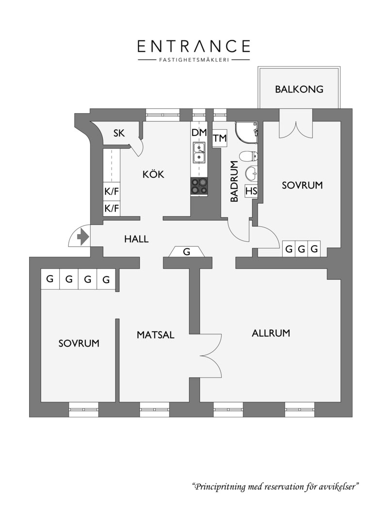 北欧风格瑞典公寓的时尚设计-40