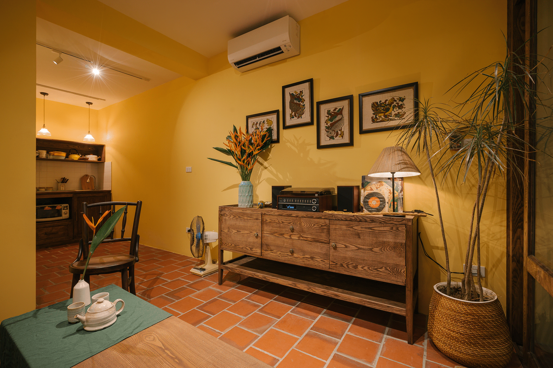 美隐居民宿丨越南河内丨CHEP Studio-10