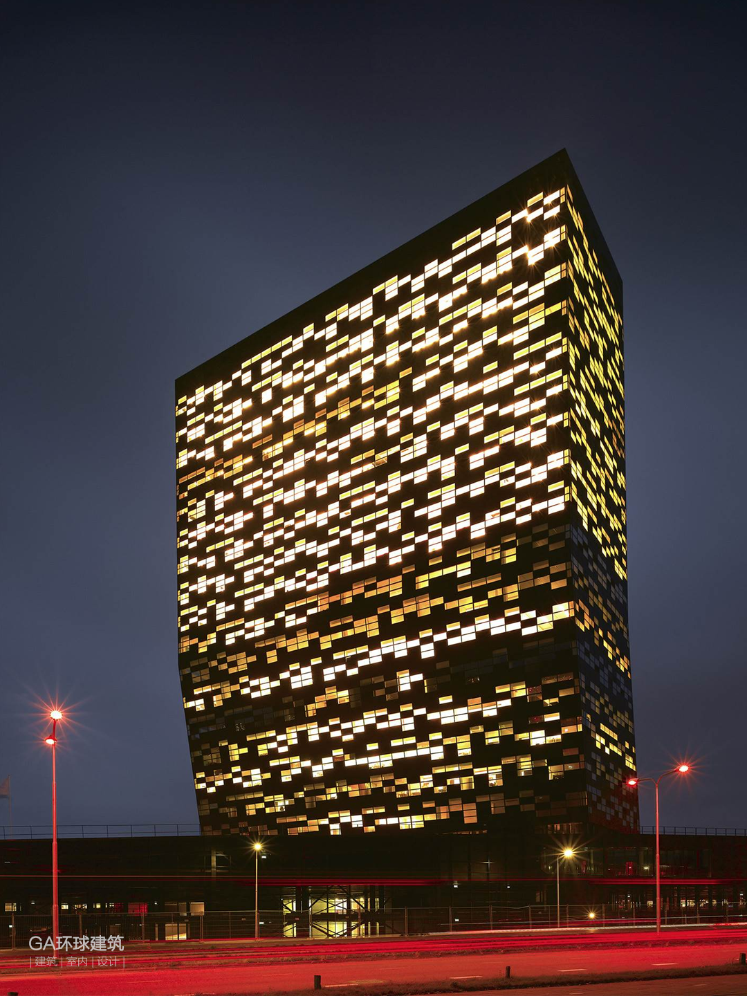 安世半导体总部大楼丨荷兰奈梅亨丨荷兰Mecanoo建筑事务所-13