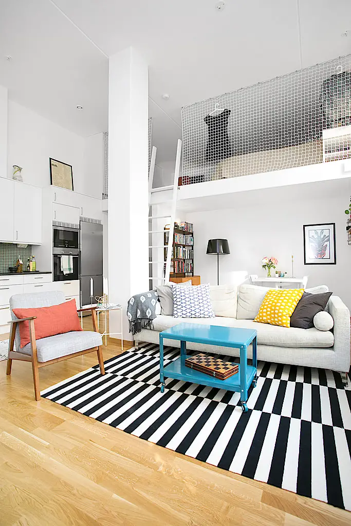 舒适安全的阁楼卧室设计-9