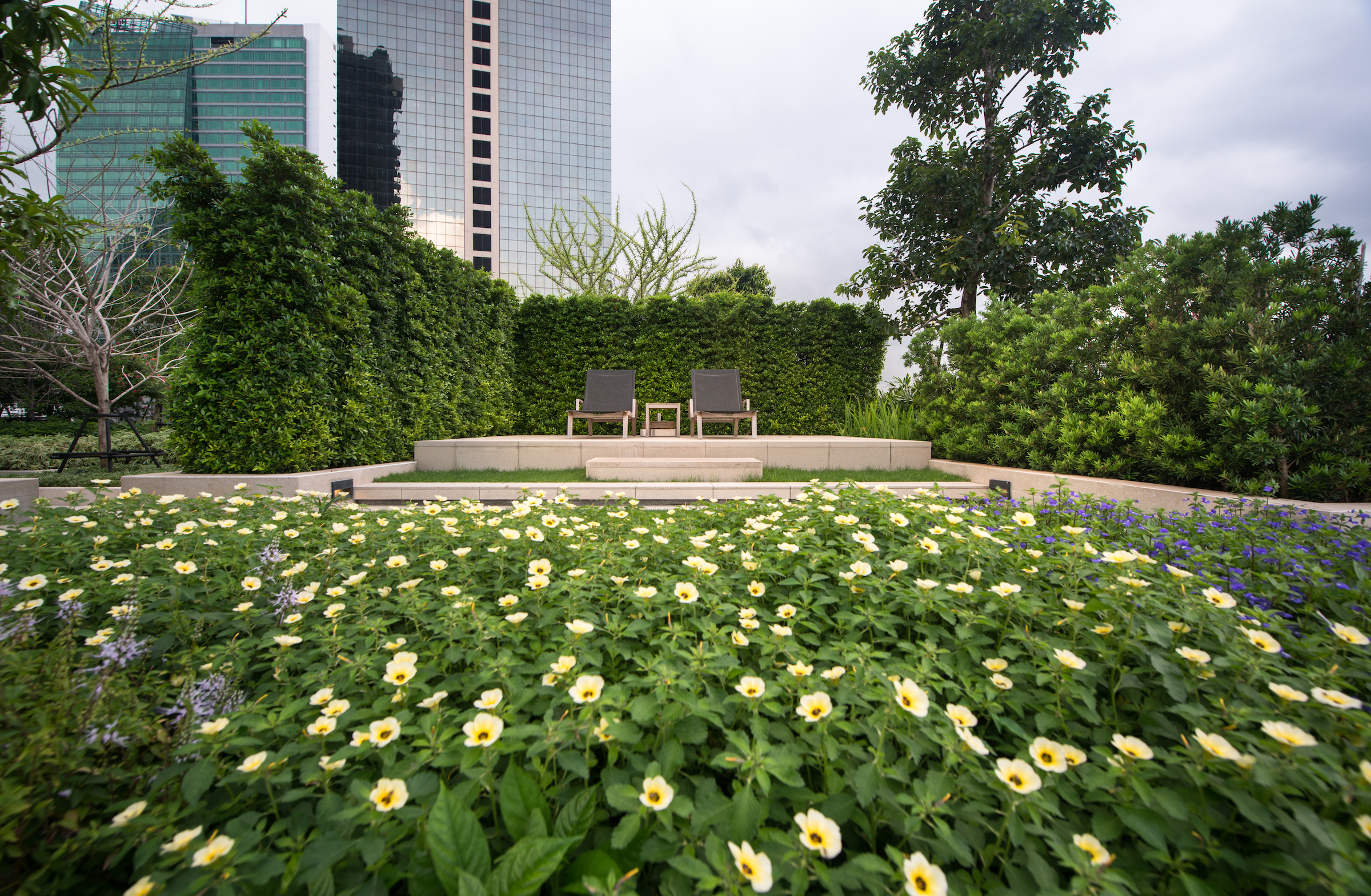 曼谷沙吞豪华公寓丨泰国曼谷-32