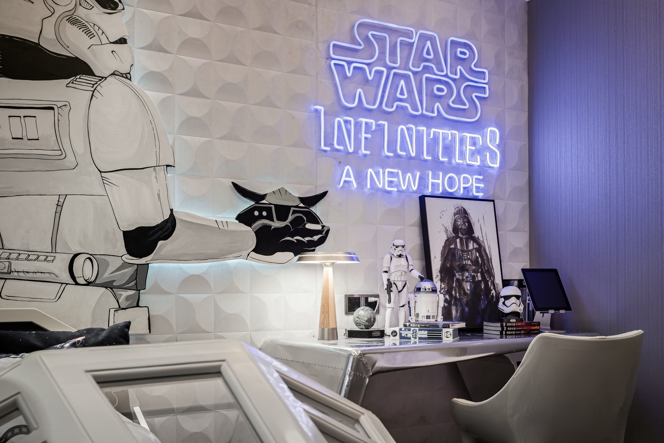 成都龙湖天宸原著别墅样板间-26