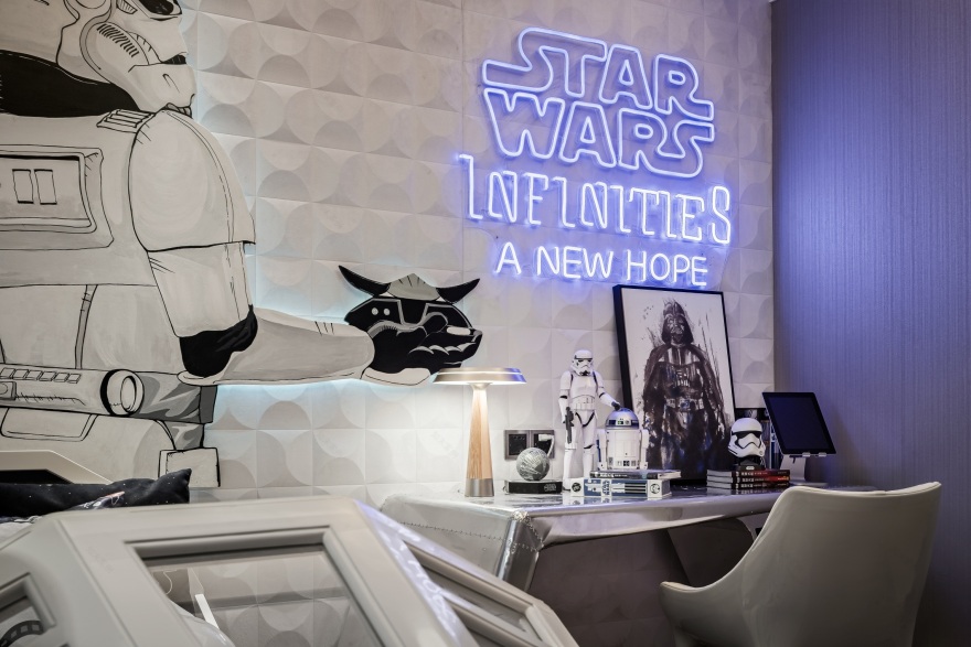 成都龙湖天宸原著别墅样板间-26