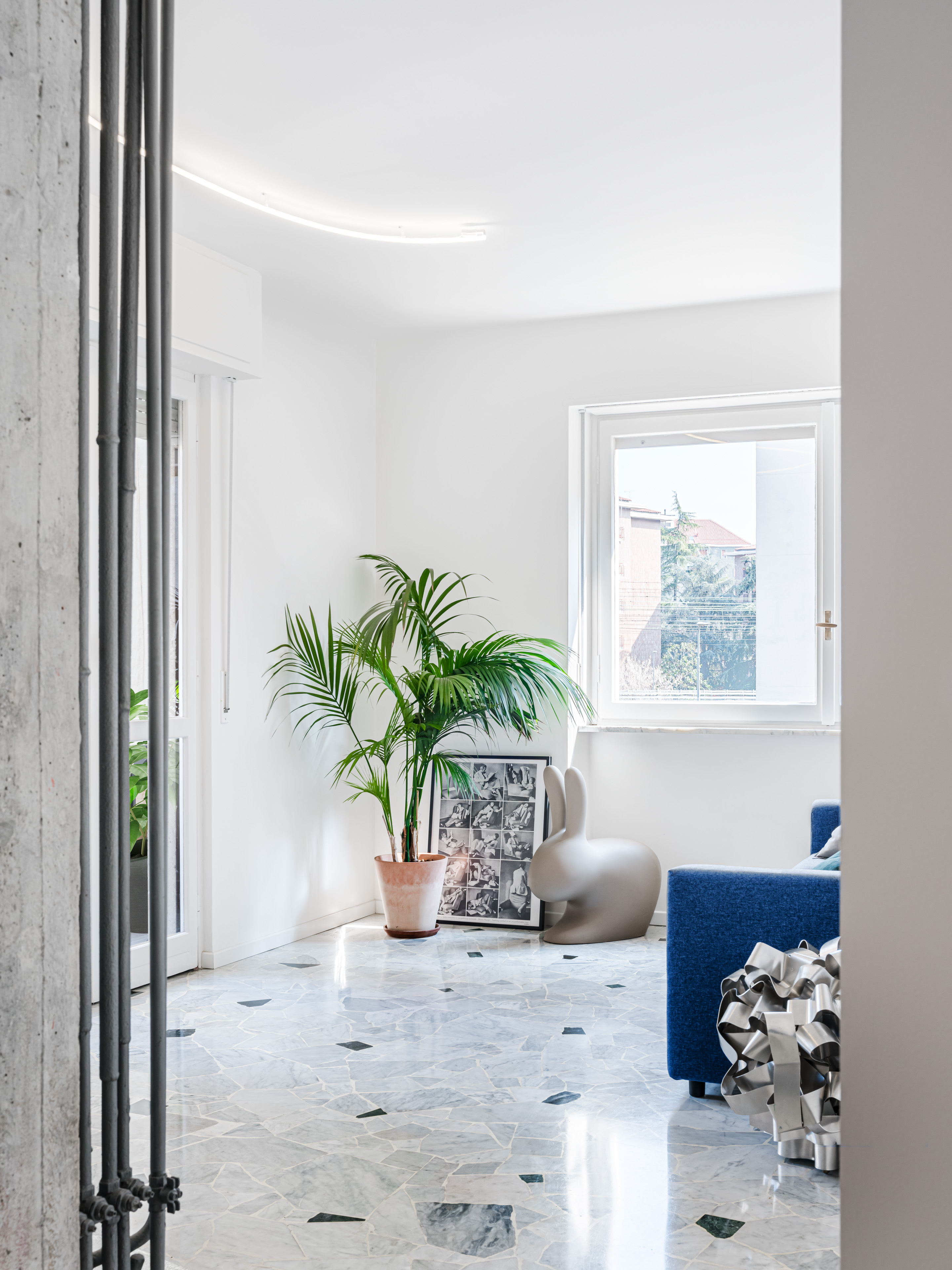 米兰 60 平米公寓的解构重生丨意大利米兰-11