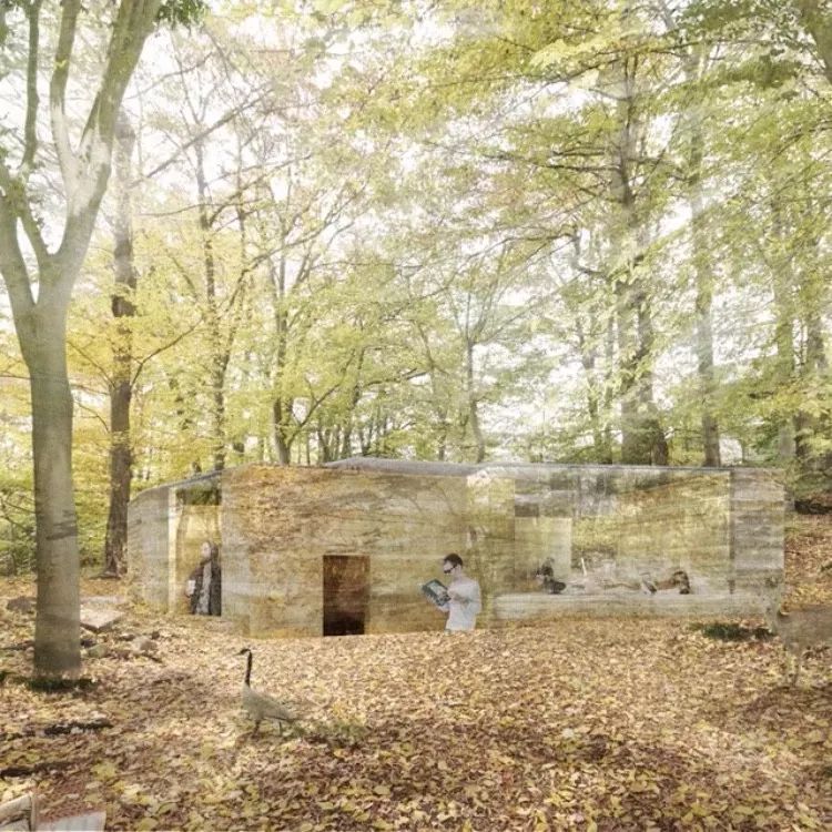 无尽景观住宅 | 时境参与的德国别墅集群设计-408