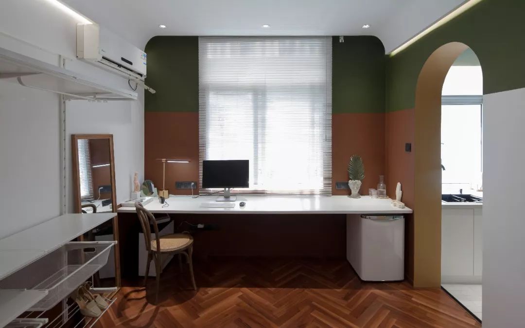 22㎡蜗居的色彩重生-53