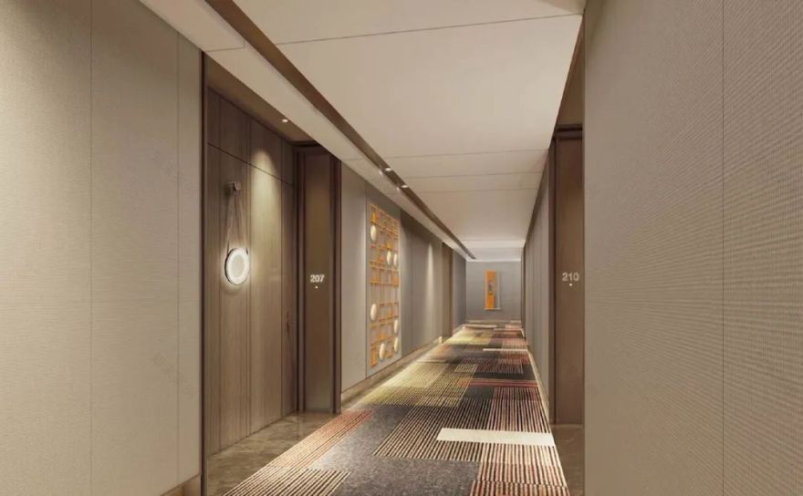 西安曲江希尔顿嘉悦里酒店丨中国西安丨HBA-150