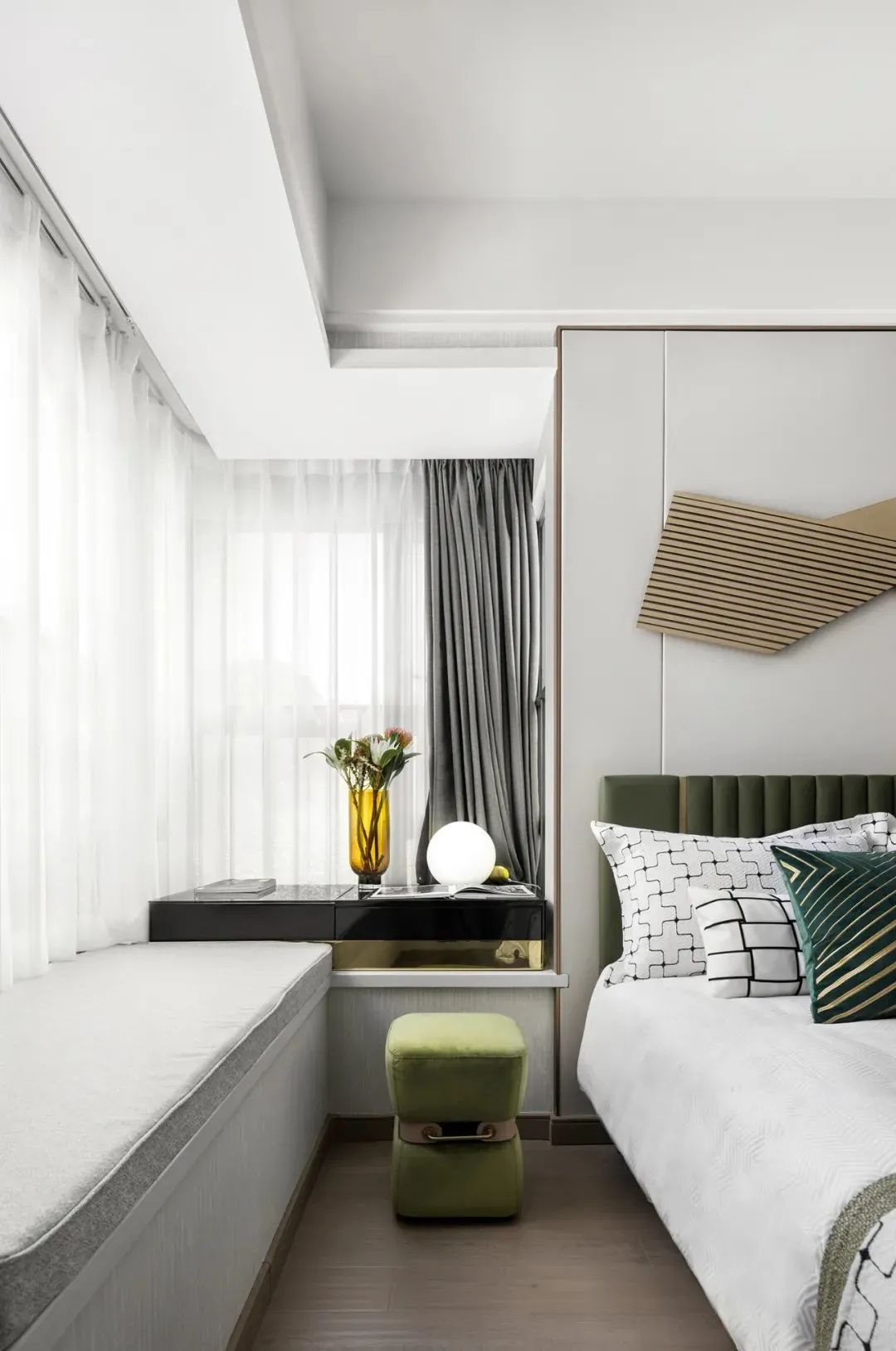 自然之居 · 75㎡蜗居的现代美学觉醒丨中国佛山丨广州赫尔贝纳室内设计有限公司-29