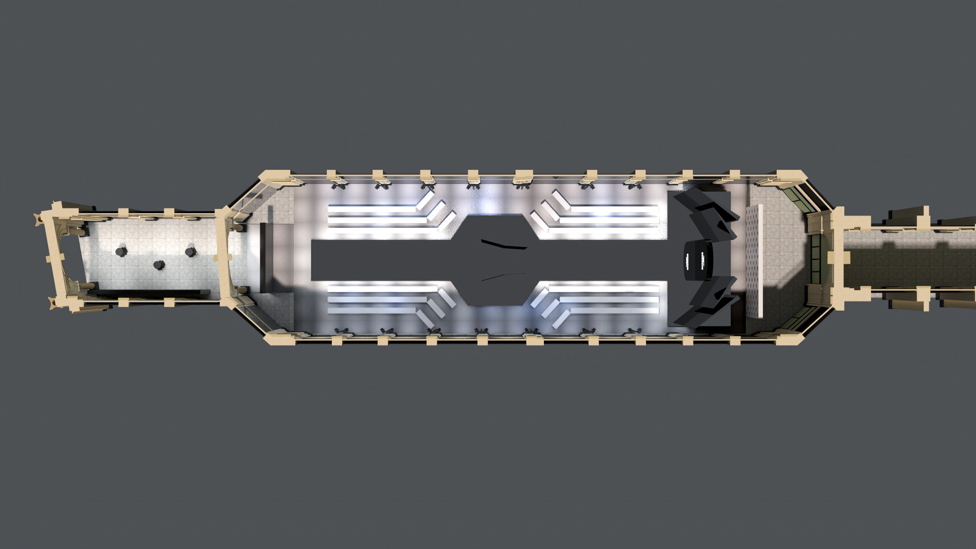 2023 SEPTWOLVES 米兰走秀T台设计-5