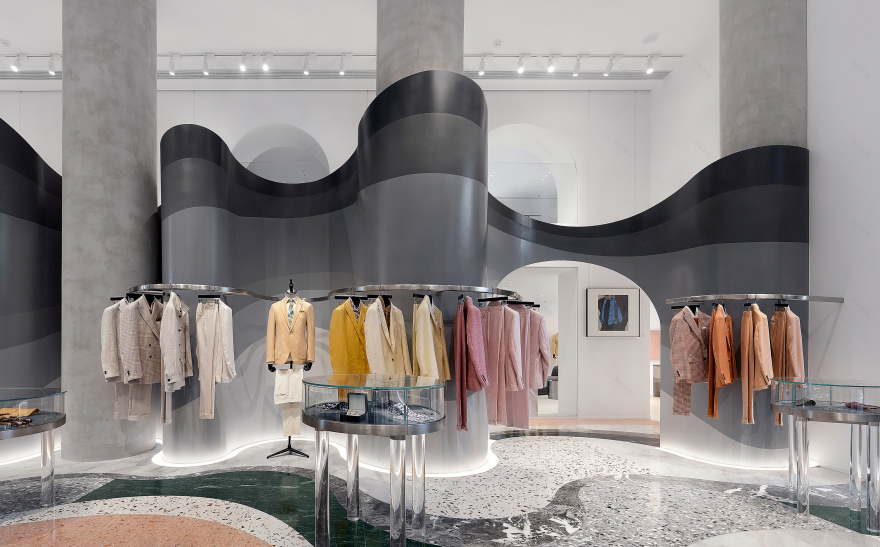 KEYMEN(凯门)男装定制店丨中国大连丨鳞见设计工作室-63