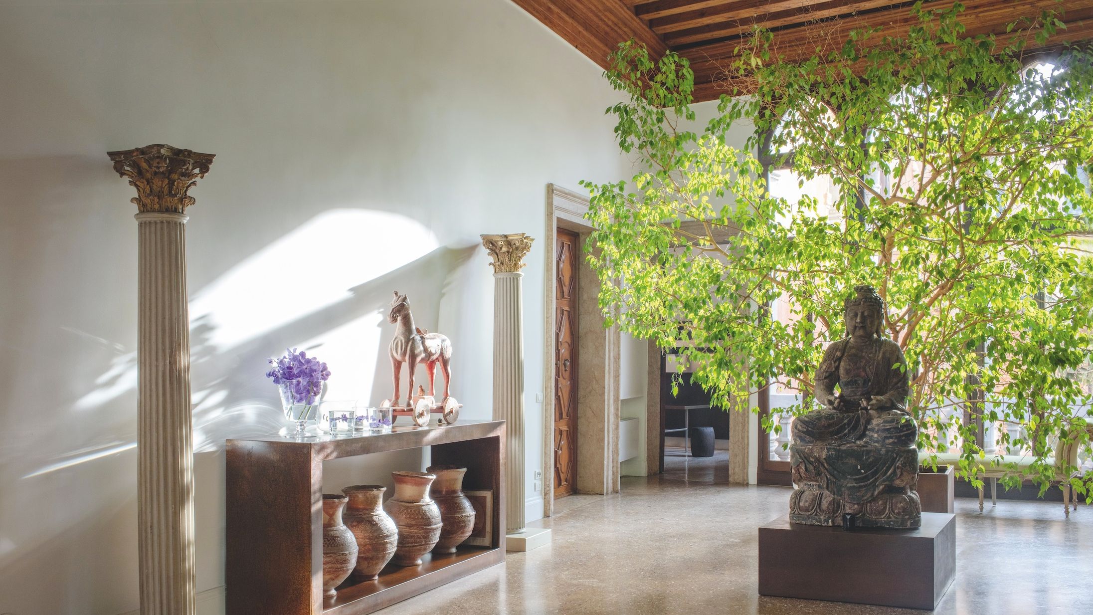 Fabrizio Plessi威尼斯住宅丨法国尼斯-1