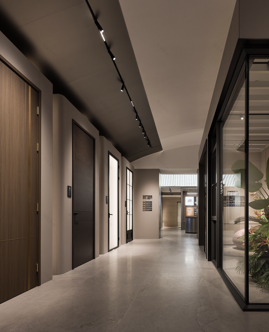 OPLONI·欧铂尼大家居总部展厅丨中国广州丨佛山市拓维室内设计有限公司-61