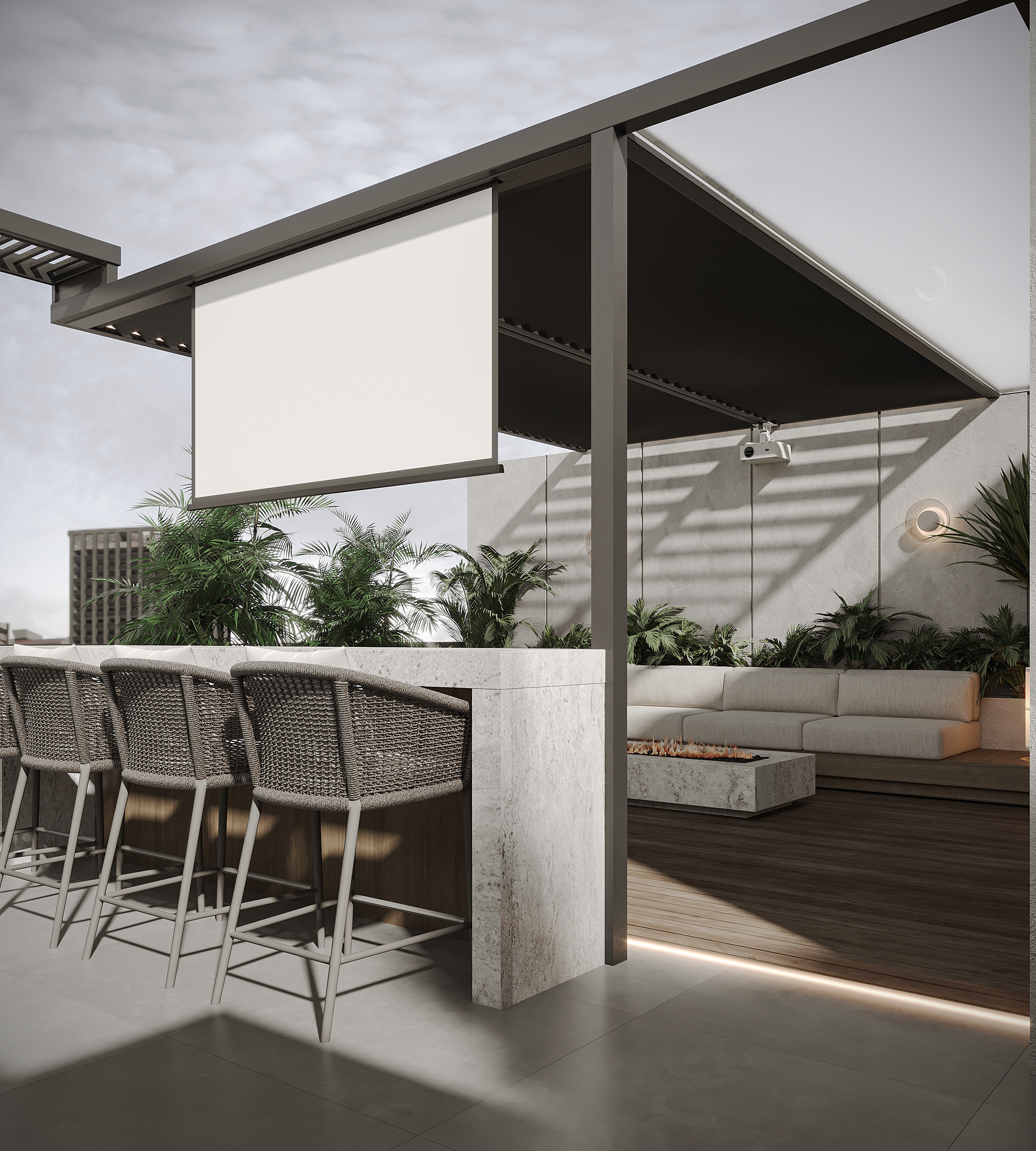 屋顶设计丨埃及开罗-17