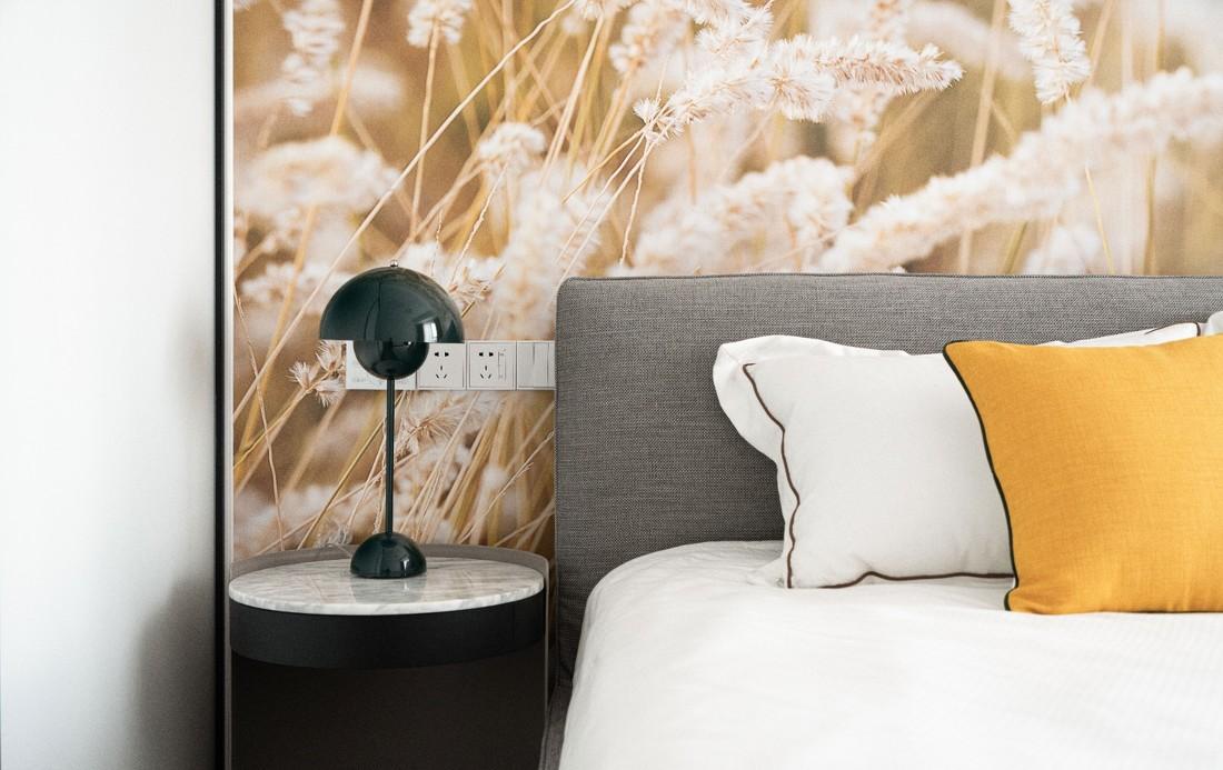 现代简约风家居设计 | 白与绿的纯粹空间-10