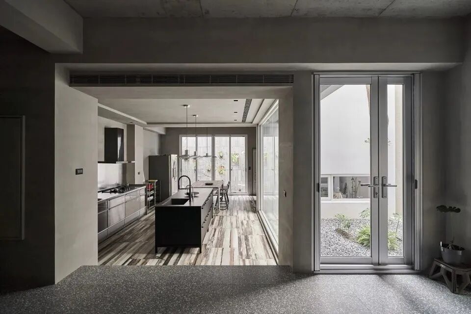 HAO Design · 透天昔裡的三合院:傳統住宅的解構重組丨中国高雄丨HAO DESIGN-21