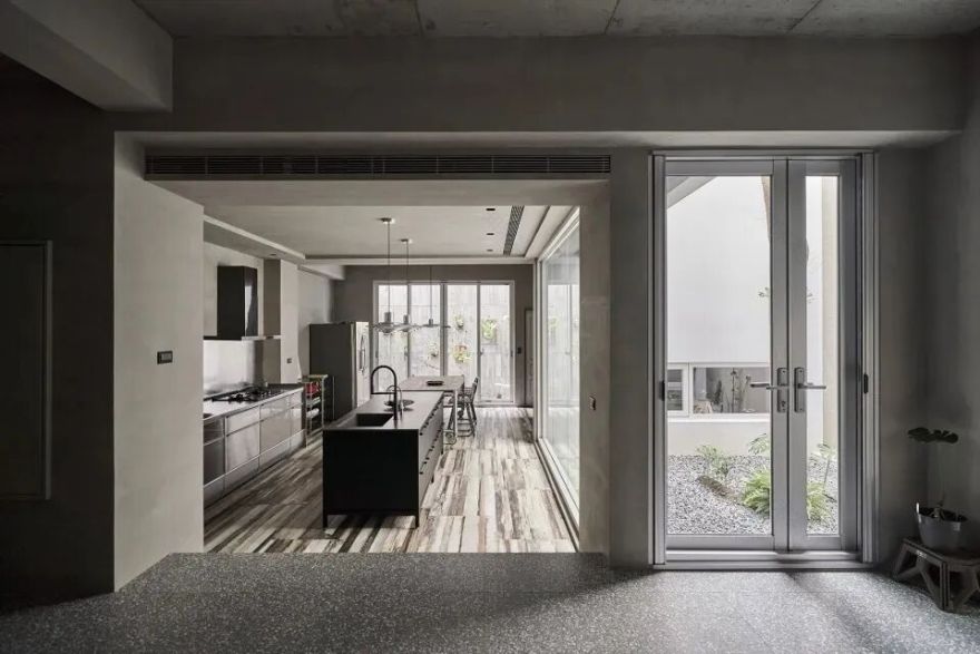 HAO Design · 透天昔裡的三合院:傳統住宅的解構重組丨中国高雄丨HAO DESIGN-21