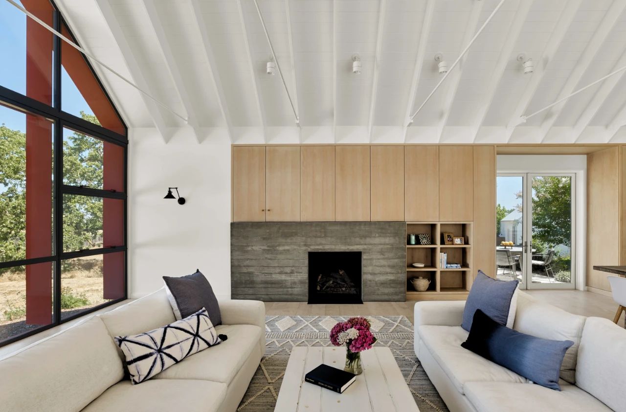 现代主义功能性空间住宅丨美国丨尼克·诺伊斯建筑事务所-8