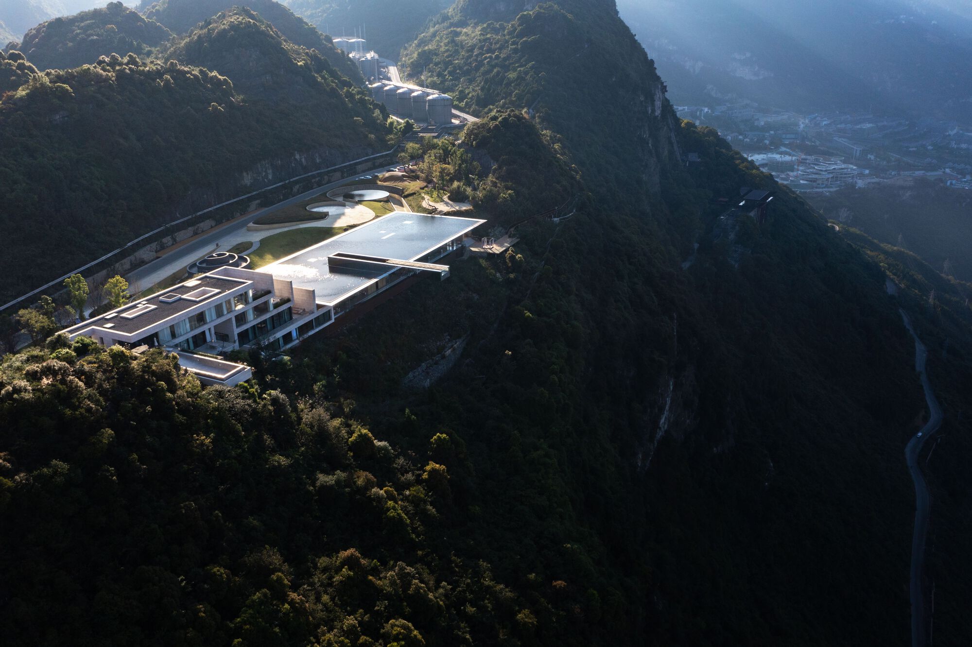 郎酒庄园敬天台悬崖酒文化接待体验中心丨中国四川丨理想建筑设计事务所-27