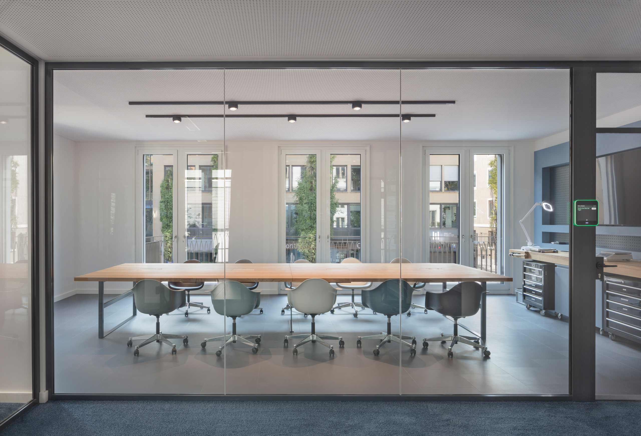 德国面向商业咨询的新型办公室设计丨德国慕尼黑丨Landau + Kindelbacher-16