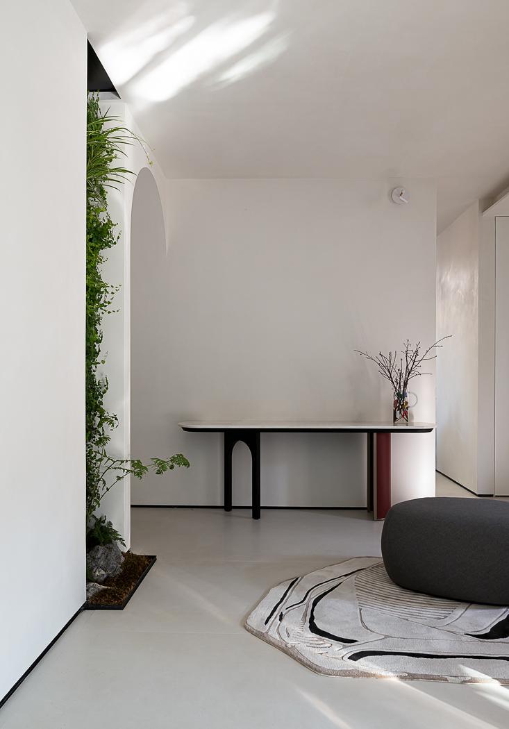 现代简约的浪漫复古西湖别墅丨中国杭州丨宸鹿设计-11