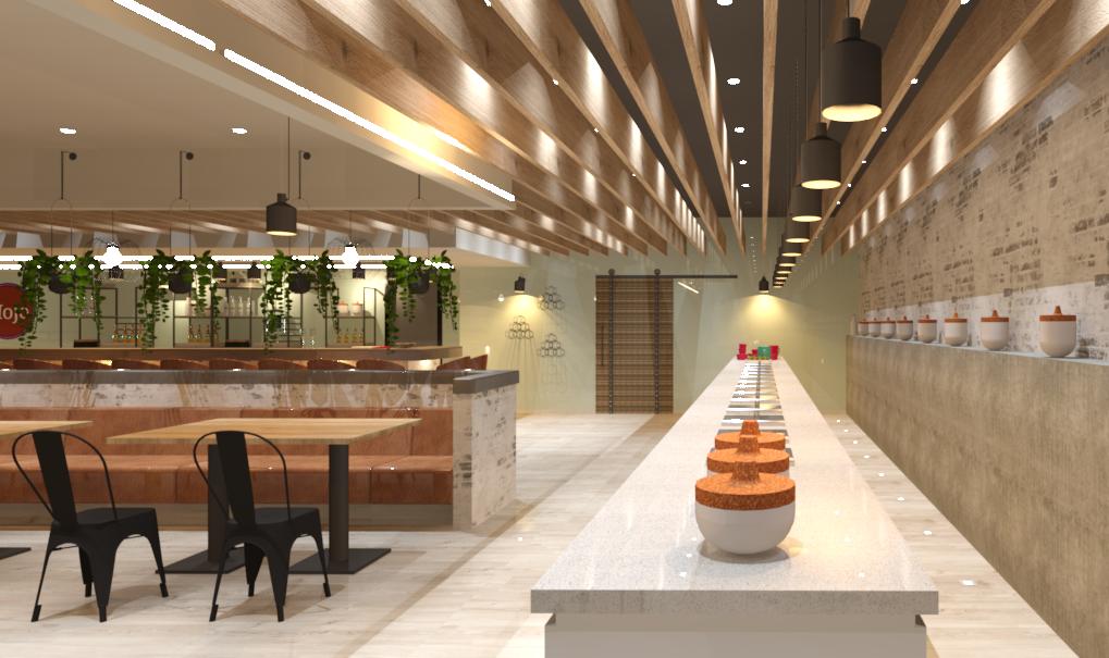 Mojo 餐厅室内设计-9