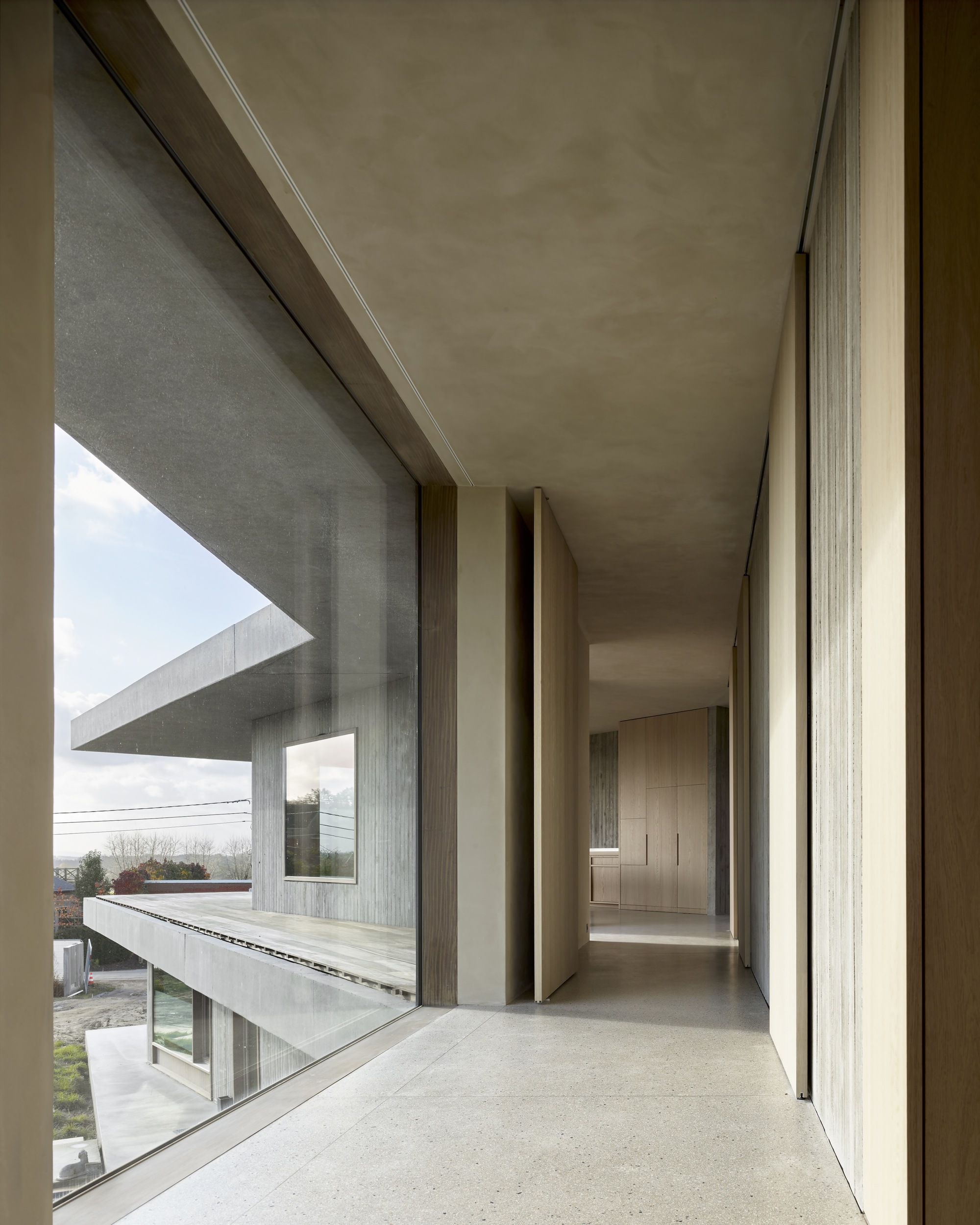 House B  T 两户住宅丨比利时丨GRAUX & BAEYENS architecten-15