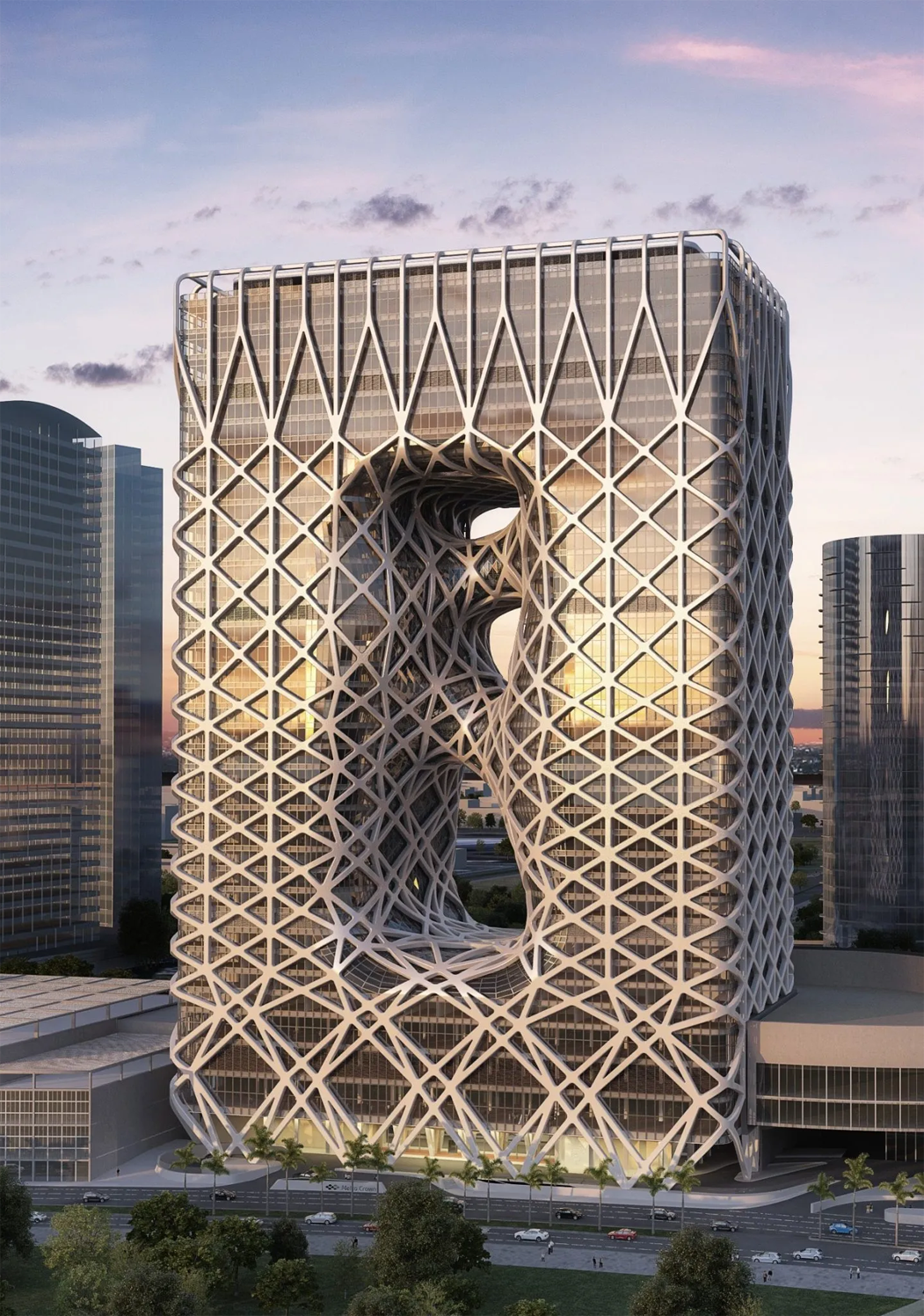 摩珀斯酒店丨中国澳门丨扎哈·哈迪德-7