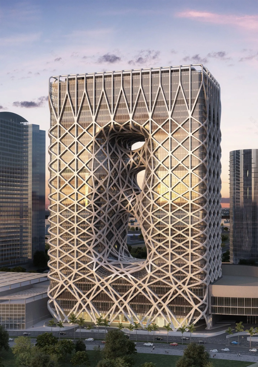 摩珀斯酒店丨中国澳门丨扎哈·哈迪德-7