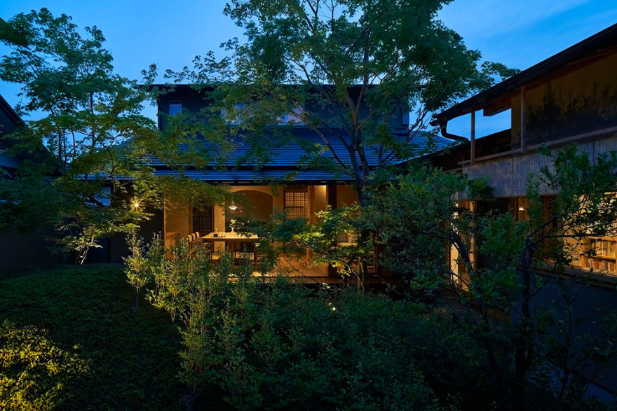 圣石庭院(House of the Sacred Rock)丨日本京都丨Hiroshi Nakamura & NAP-42