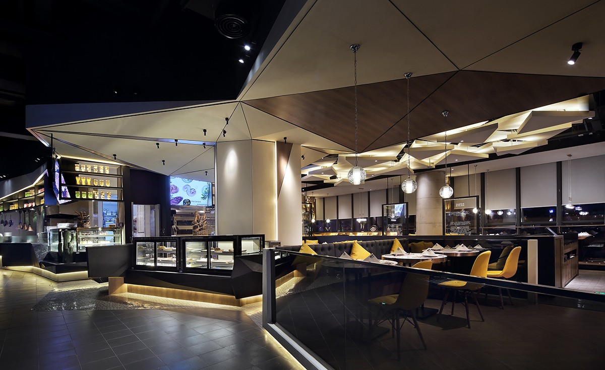 海口超牛扒房  艺鼎装饰设计-6